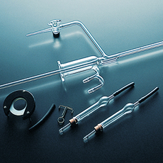 Automatic Buret with Flat Joint & Glass Stopcock Without Botlle
