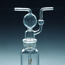 ガス洗浄瓶-ドレッセル型