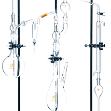 Fluorife Ion Distilling Apparatus Set