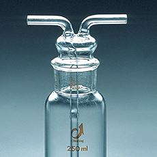 GasWashingBottle,withFrittedCylinder 250ml