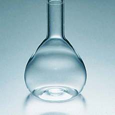 Volumetric　Quartz Flasks