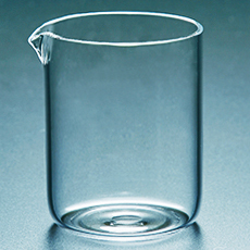 Quartz Beaker,Griffin,Low Form,Graduated