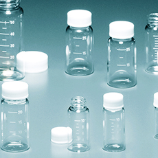 Vials with Screw Cap,Graduated