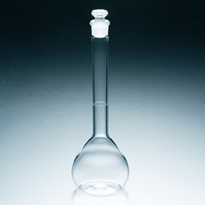 Quartz VolimetricFlask with TS Stopper