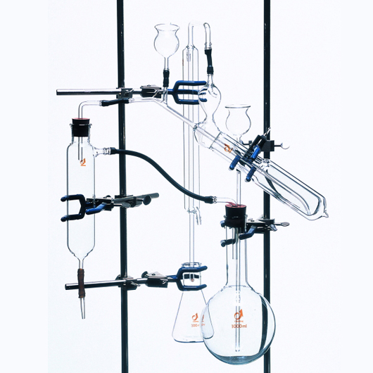 Glass instruments for laboratory analysis